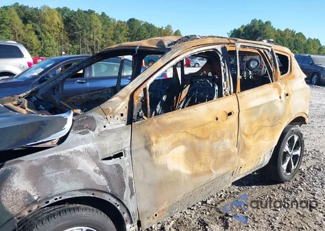 2018 Ford Escape Sel from USA, damaged, VIN 1FMCU0HD6JUB35594